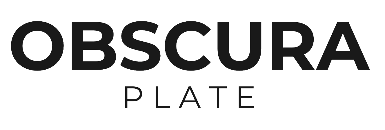 Obscura Plate